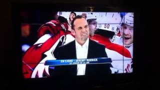 Jeremy Roenick on TVA Sports 2012-04-11 screenshot 4