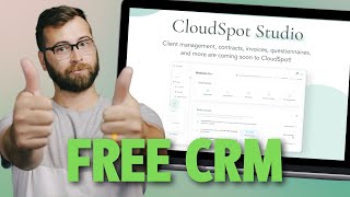 CloudSpot Studio: Tour the FREE CRM For Photographers