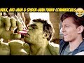 Marvel Superheroes Funny TV Commercials Ft. Tom Holland & Ryan Reynolds