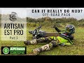 Artisan ES1-Pro Off-road first ride review - off-road scooter - electric motorcycle