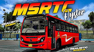 Bussid New ASHOK LEYLAND OYSTER BUS MOD For Bus Simulator Indonesia I Released I #bussidmod