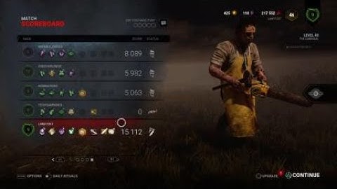 Dead by Daylight My Fastest 4k as Bubba