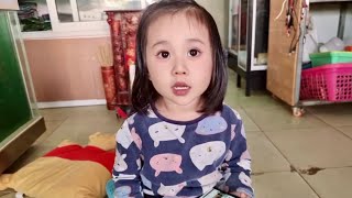 Shivchhi So Cute Playing The Phone #01 - chhi chinh inh