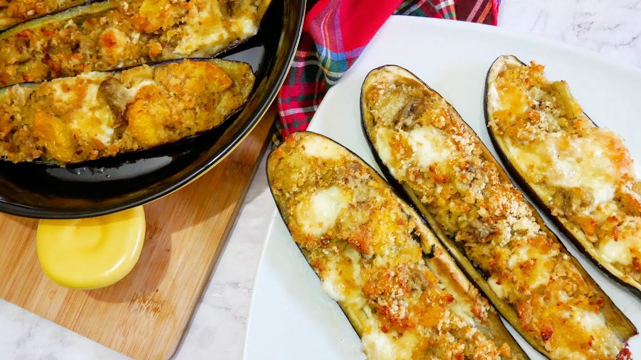 Melanzane Ripiene AL FORNO Ricetta senza Carne