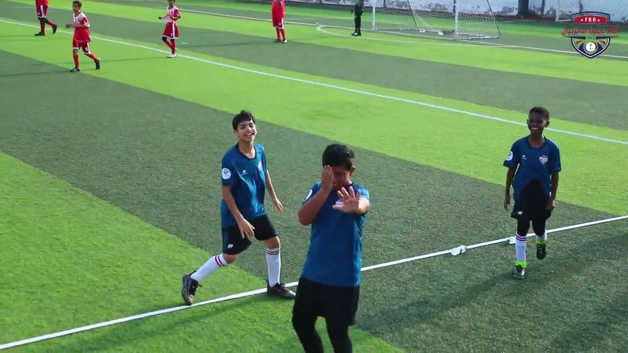 اللقاء بين أكاديمية فاير بول X أكاديمية الجوهرة (تحت 11 سنة في الدوري السعودي لكرة القدم للبراعم)