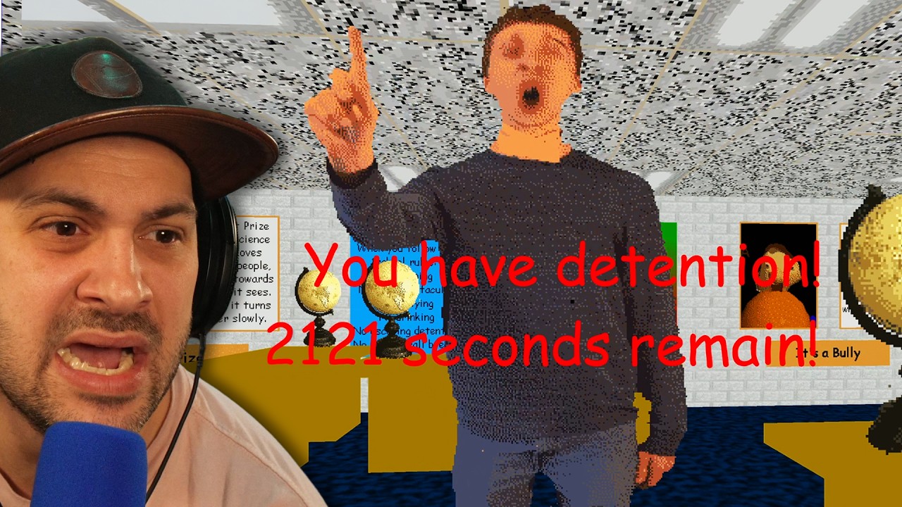 Основы Балди, но хаос случается каждые 60 секунд