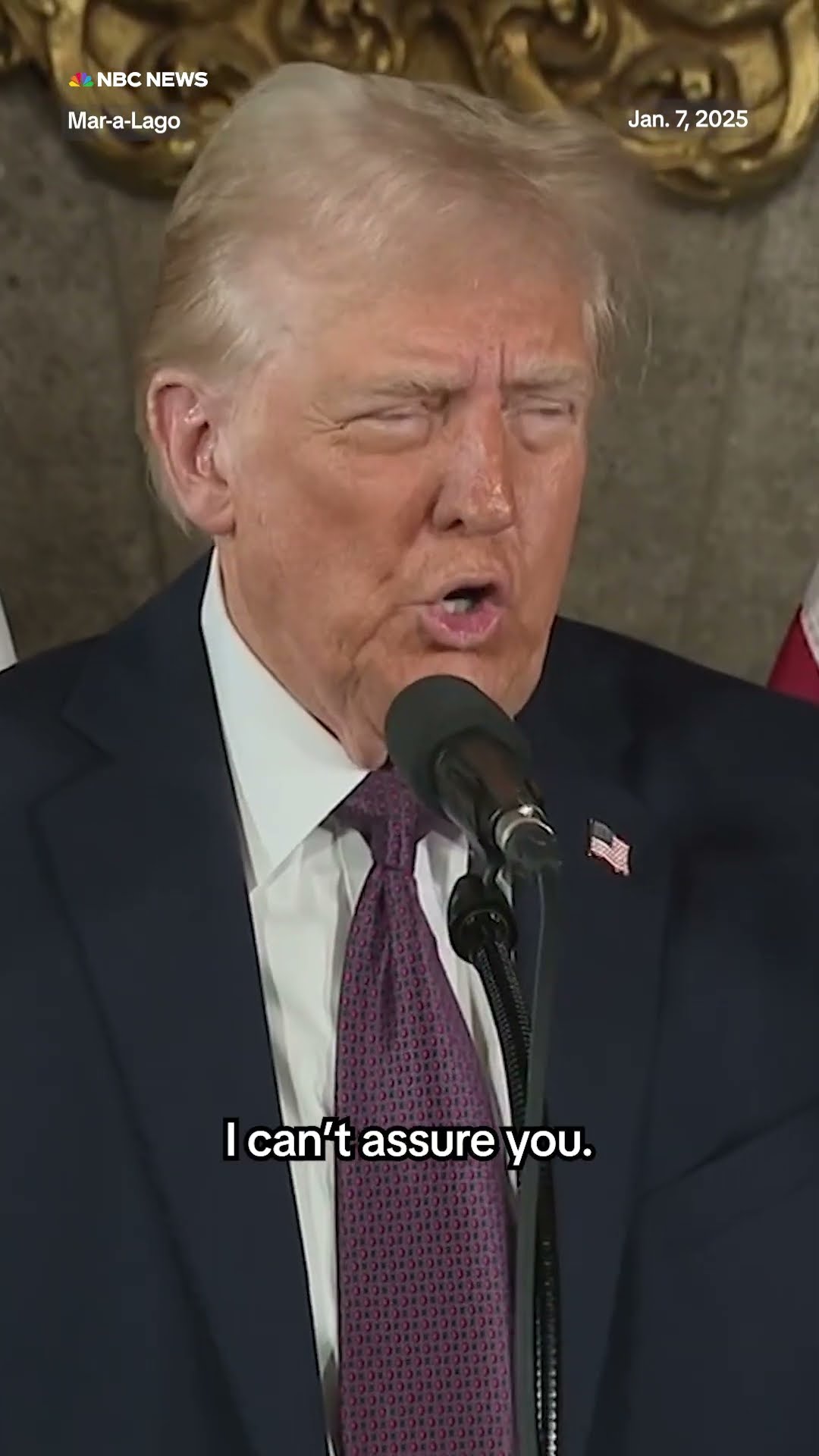 Trump suggests he could use military force to acquire Panama Canal and Greenland