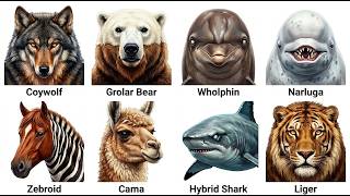 Every Hybrid Animal That Shouldn't Exist