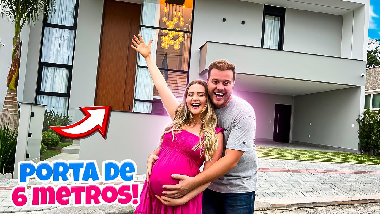 TOUR PELA MINHA CASA NOVAAA!  🏠