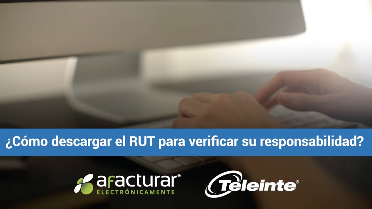 10 c mo descargar el rut para verificar su responsabilidad youtube