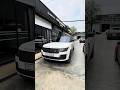 Before & After Cleaning The Range Rover Vogue