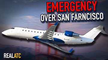 Noodretour. Jet Pipe oververhit tijdens de klim. ECHTE ATC