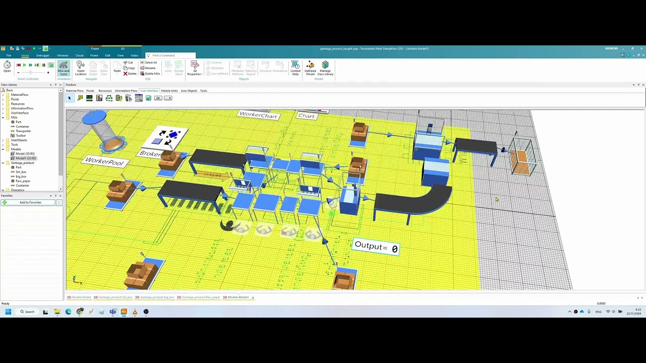 Plnr Simulation Model Rshiny Process Improvement in Plant Simulating model - part2 - YouTube