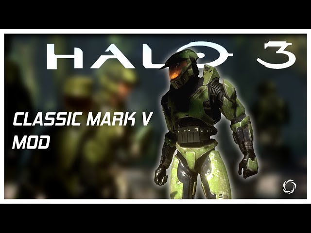 Halo Infinite traz a clássica Mark V