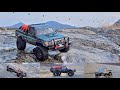 ASMR | Ultimate Off-Road Challenge : Traxxas TRX4 Toyota LC70 River Side Trail Crawling!..