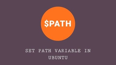 Environment variable in linux/ubuntu/mint/debian