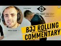 Commentaire roulant du jjb  william tackett seffondre et kody steele grappling