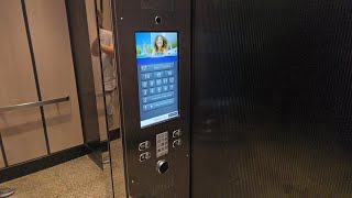ThyssenKrupp Touchscreen Traction Elevators - Universal's Aventura Hotel - Orlando FL