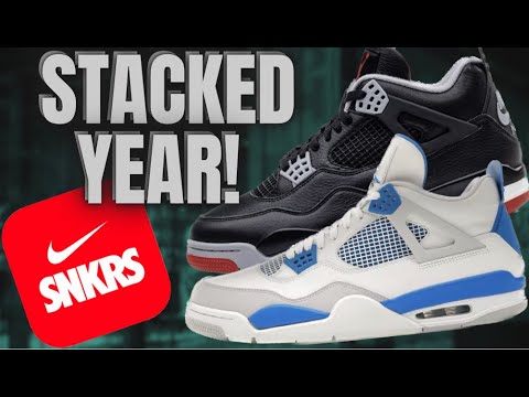 THIS YEAR'S SNEAKER RELEASES OF 2024! Reimagined BREDS , Military Blues ...