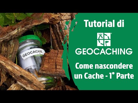 Video: Come Diventare Un Geocacher