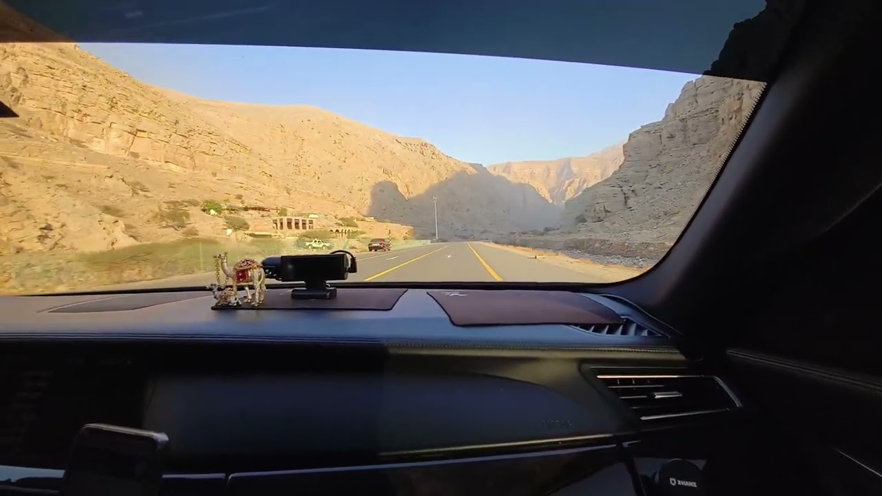 A journey to Jebel Jais, Ras Al Khaimah. 