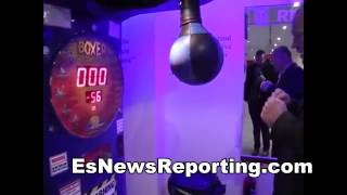 the Punch Power Machine how to max your power - EsNews Boxing screenshot 4