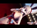 【MMD艦これ】バニー白露型姉妹で「気まぐれメルシィ」