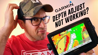 3 Reasons Dynamic Lake Depth Level Adjust Isn't Working on your Garmin Echomap! by Dan Richard Fishing 14,364 views 3 years ago 12 minutes, 27 seconds