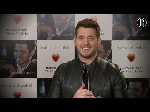 Michael Bublé vuelve con un nuevo disco de estudio que califica de terapia personal