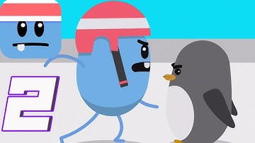 Dumb Ways to Die 2 The Games - Gameplay Walkthrough Part 2 - Freezer Ville (iOS, Android)