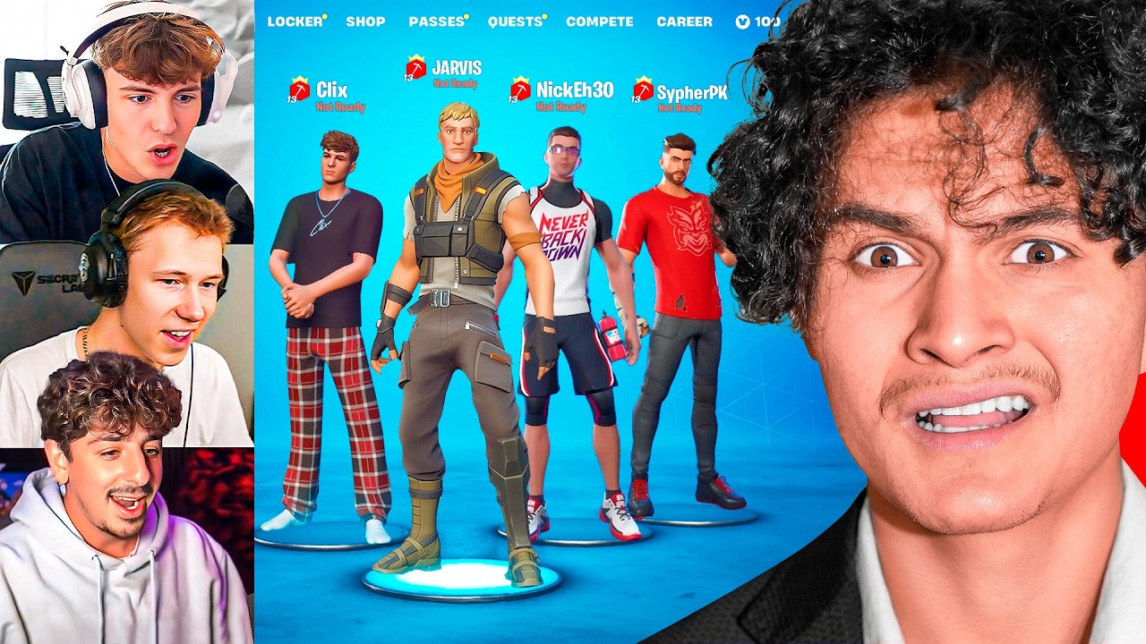 Streamers React to Fortnite Unbanning Jarvis! (6 Years Later)