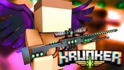 Got Called A Hacker(Krunker)