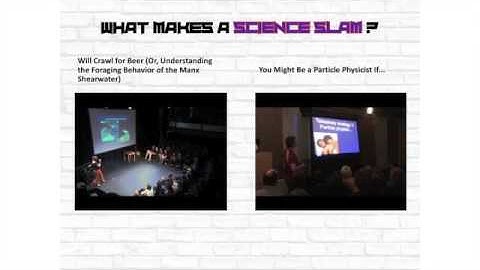 UNL SCICOMM 2015 - Science Slams! Science Communication as Performance Art