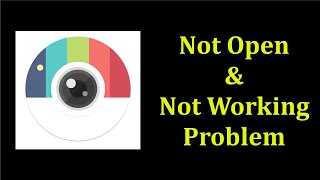 How To Fix Candy Camera App Not Open Problem Android & Ios - Candy Camera App Not Working Problem screenshot 1
