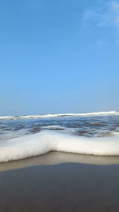 ombak pantai parangtritis #beach #waves #parangtritis #yogyakarta #ocean
