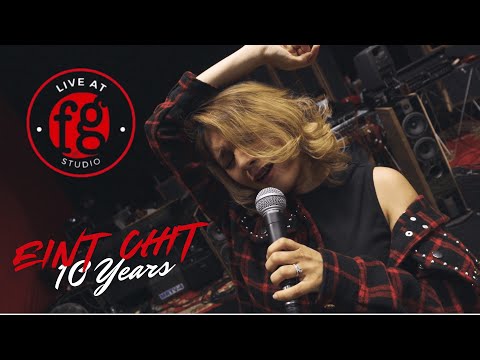Eint Chit - 10 years | အိမ့်ချစ် - ဆယ်နှစ် [Live @ FG Studio ] [Official Live Video] REMASTERED2024