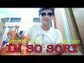 Im so sory  original song  by ricy ardy