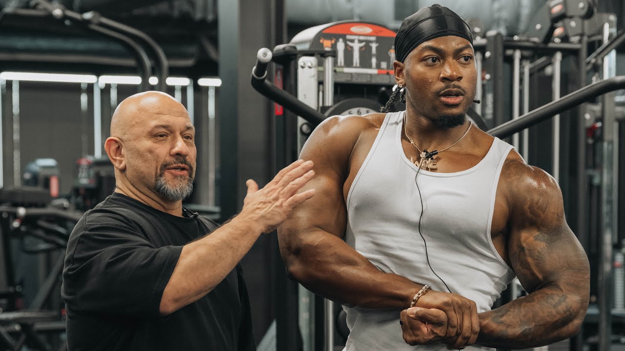 TRAINING CHEST & SHOULDERS W/ HANY RAMBOD | THE PRO CREATOR COACH