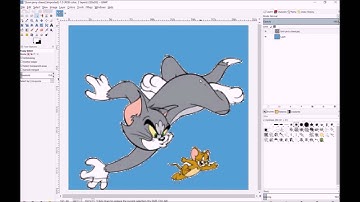 Gimp Fill Transparent Layer