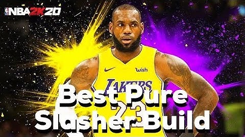 *NEW* NBA 2K20 Best Pure Slasher Build And Badges In The Game!!