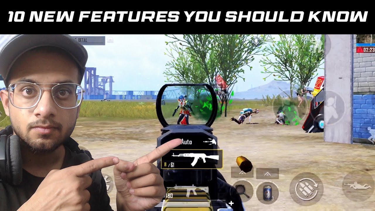 Top 10 New Pro Settings You Should Know In BGMI 2.5 Version