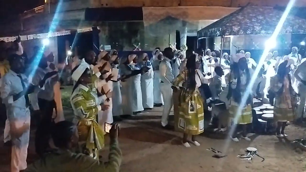 Concert kilombo Nsilulu, paroisse de tié-tié, Retraite spirituelle de construction Bouansa