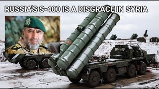 S-400 IS A DISGRACE IN SYRIA, SAYS BRIGADIER GENERAL ABDOLRAHIM MOUSAVI -  YouTube