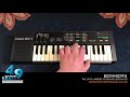 TOY #7 CASIO SK-1 Sampling Keyboard 1986  HQ DEMO - YouTube