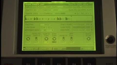 MV8000 Sample Edit Part 2