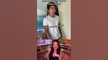 Introverts when they