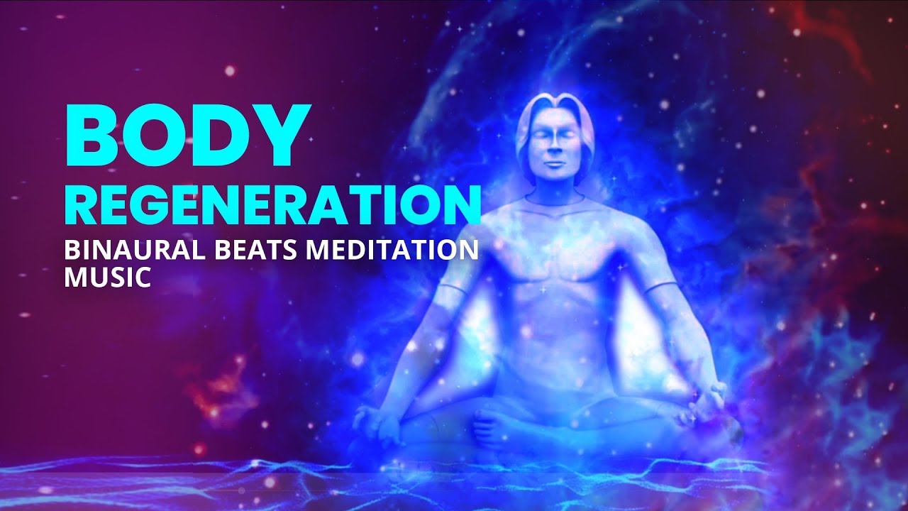 Whole Body Regeneration: Delta Binaural Beats | Full Body Healing, Physical & Emotional Healing,A952