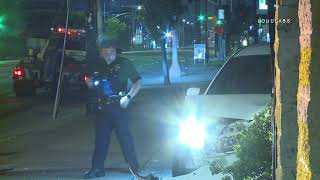 Woman Loses Control and Crashes into Smart and Final / Los Angeles  3.25.19