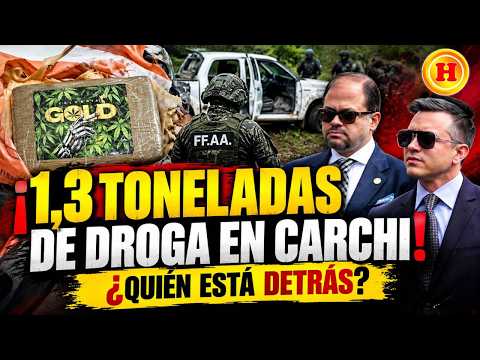 Hallan 1.300 kilos en Carchi de marihuana tras fuga sospechosa, ¿quién responde por los cabecillas?