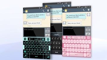 Android Keyboard Customization - Free After Effects Project